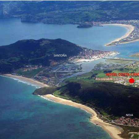 Hotel Costa Cantabra Argoños Buitenkant foto