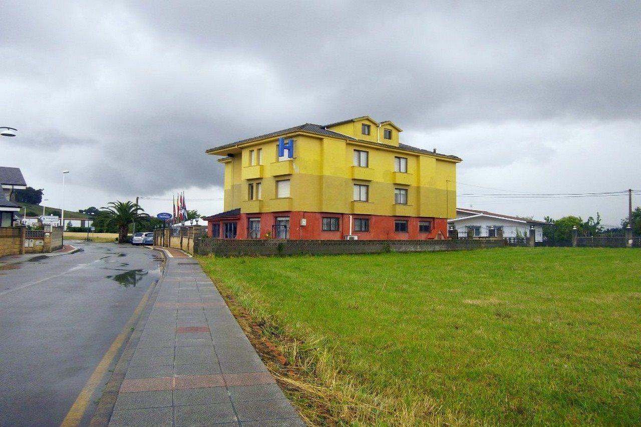 Hotel Costa Cantabra Argoños Buitenkant foto