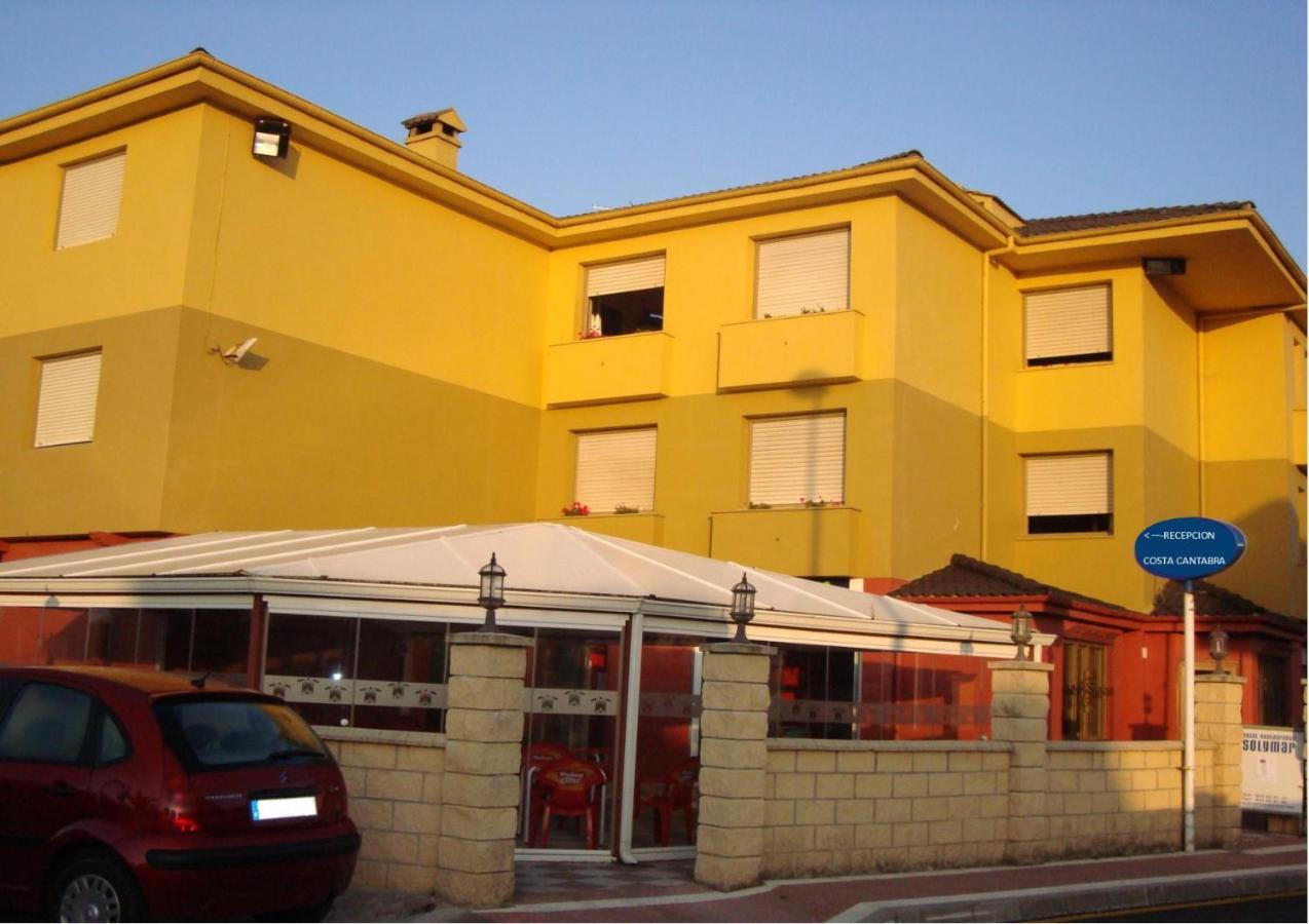 Hotel Costa Cantabra Argoños Buitenkant foto