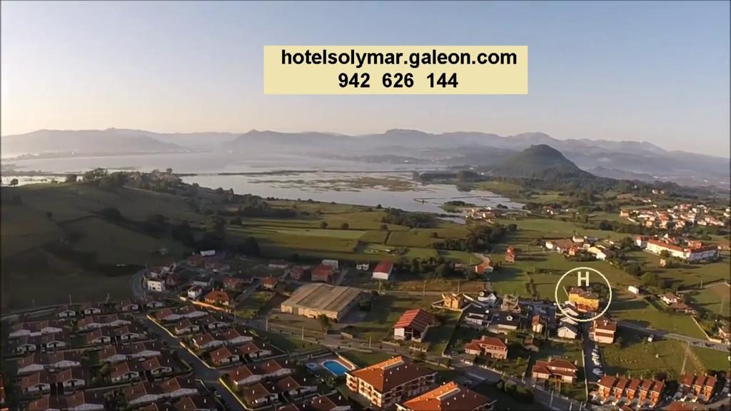 Hotel Costa Cantabra Argoños Buitenkant foto