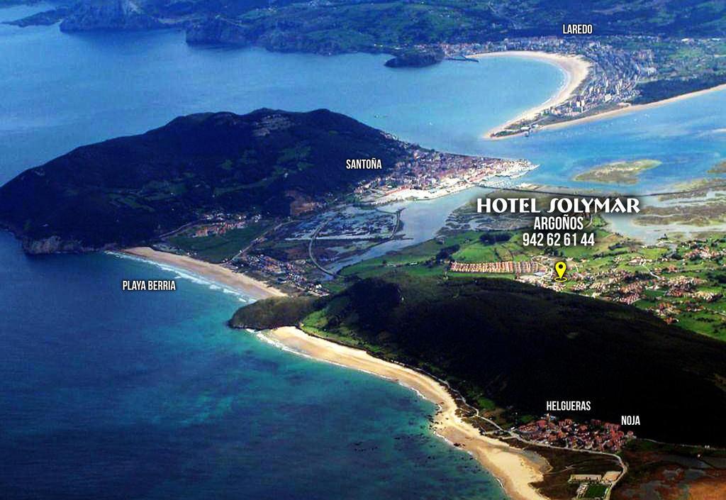 Hotel Costa Cantabra Argoños Buitenkant foto
